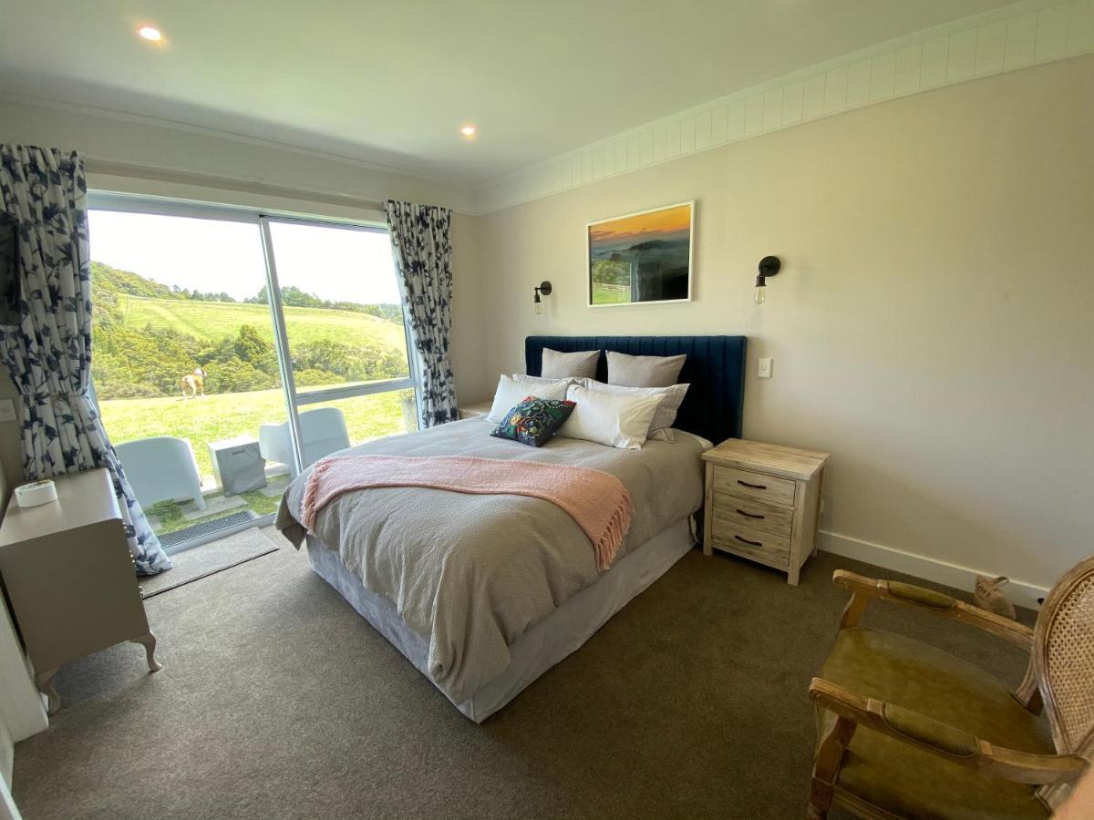 Kauri Glen Bnb Te Arai Exteriör bild