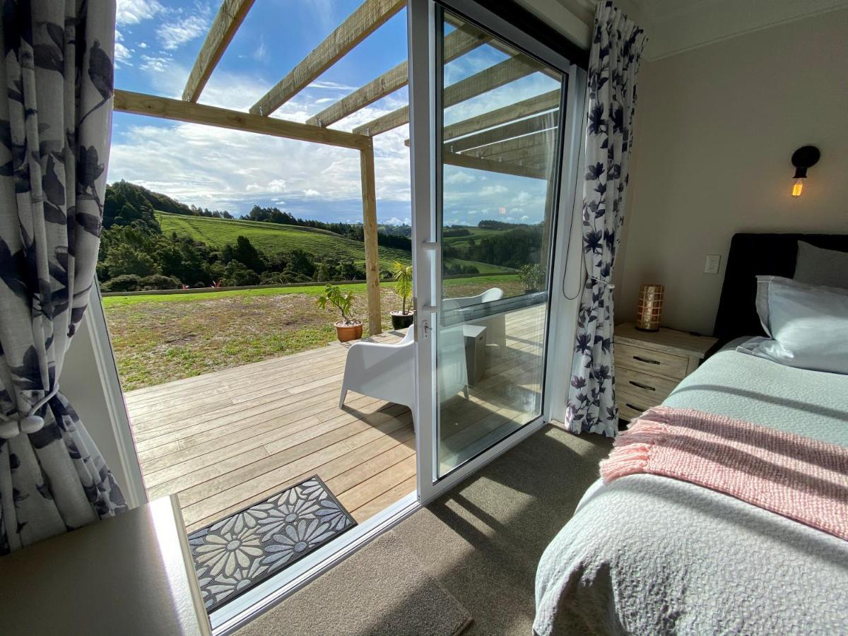 Kauri Glen Bnb Te Arai Exteriör bild