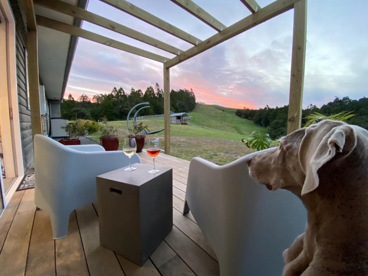 Kauri Glen Bnb Te Arai Exteriör bild